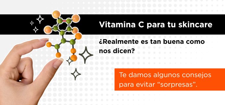 Ácido Ascórbico vs. SAP: la verdad sobre los tipos de vitamina C en tu skincare