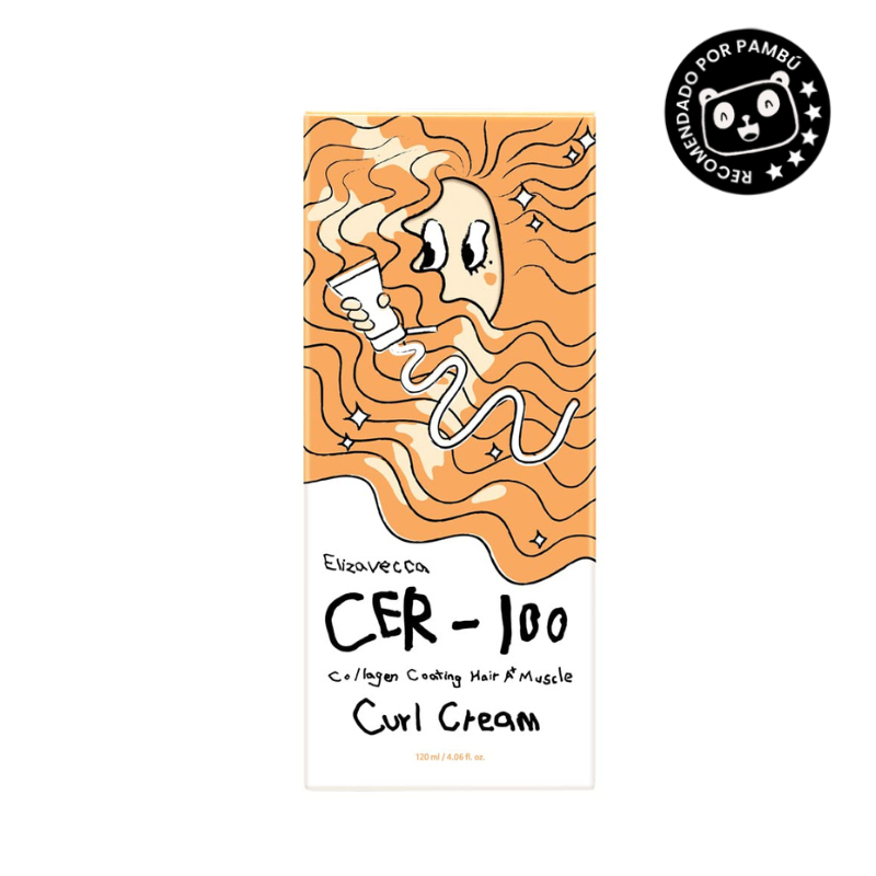 Elizavecca CER-100 Curl Cream Collagen Creating A+ Muscle