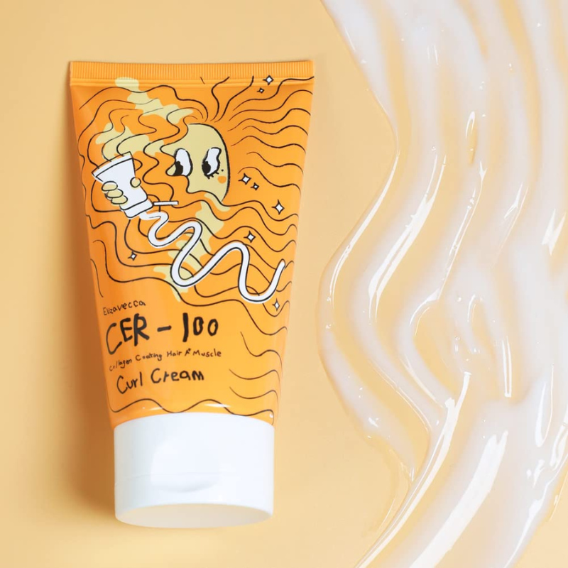 Elizavecca CER-100 Curl Cream Collagen Creating A+ Muscle