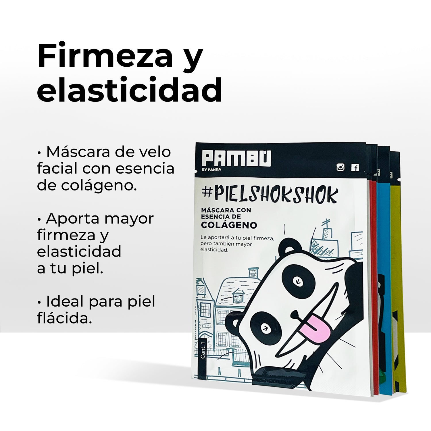 "Kit de Mascarillas Variadas (10 Unidades) - Sheet Masks PAMBÚ | Hidratación y Cuidado Completo