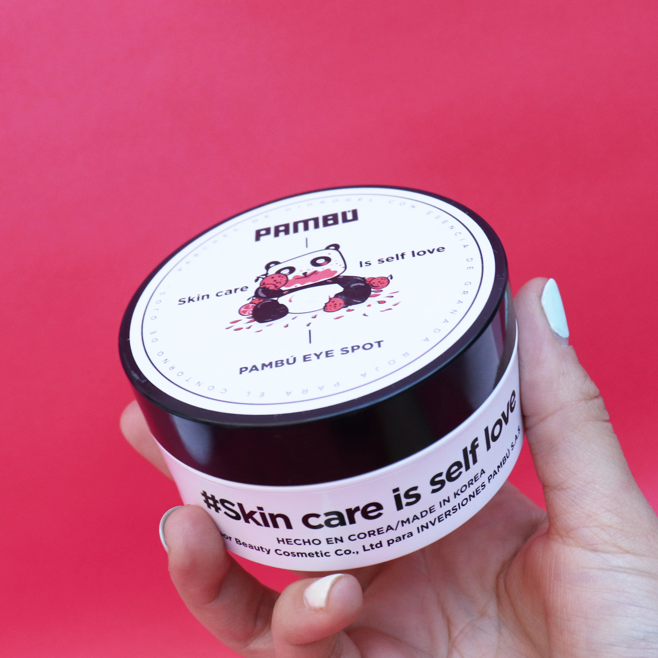 PAMBÚ Eye Spot - Parches de Hidrogel para el Contorno de Ojos | Hidratación y Reducción de Ojeras