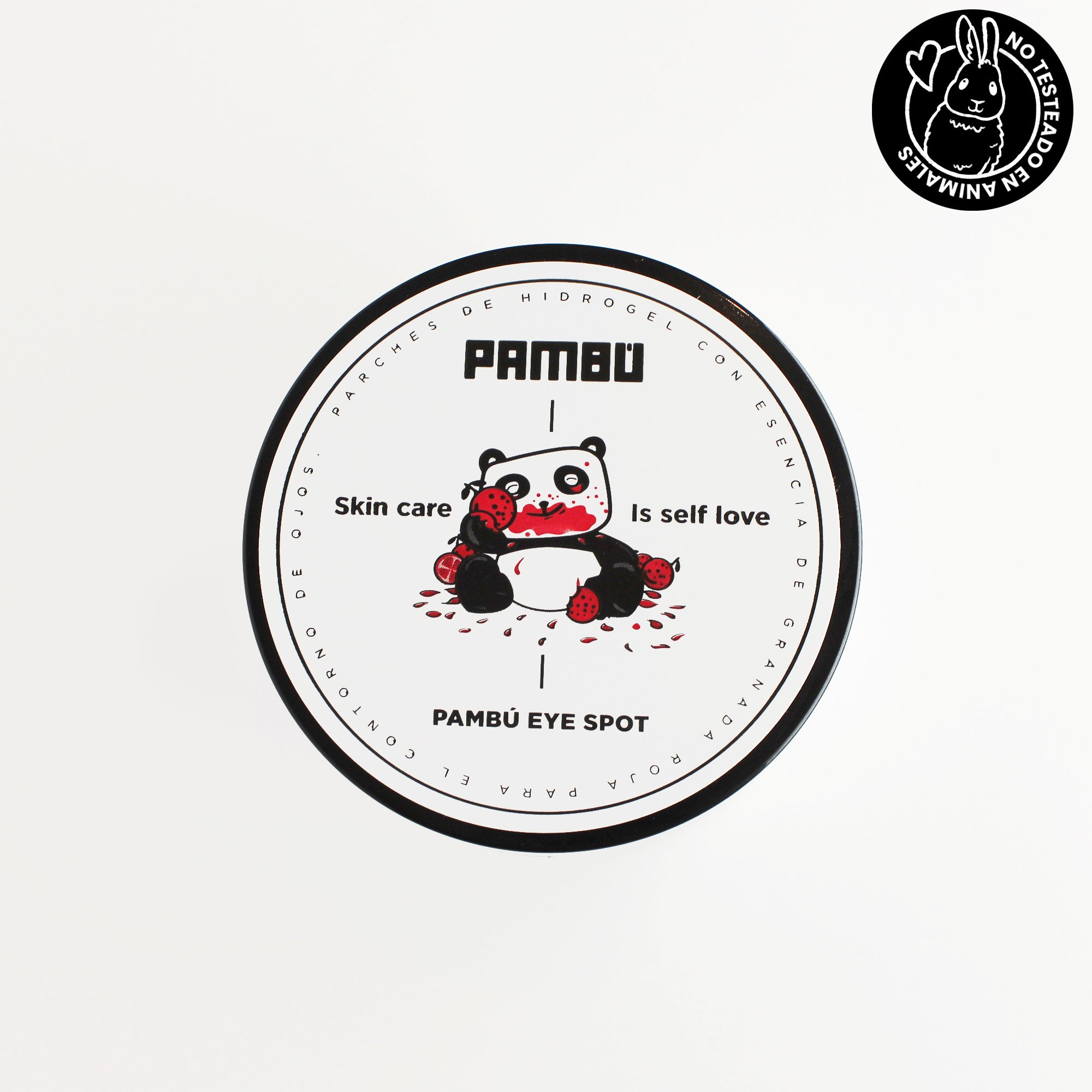 PAMBÚ Eye Spot - Parches de Hidrogel para el Contorno de Ojos | Hidratación y Reducción de Ojeras
