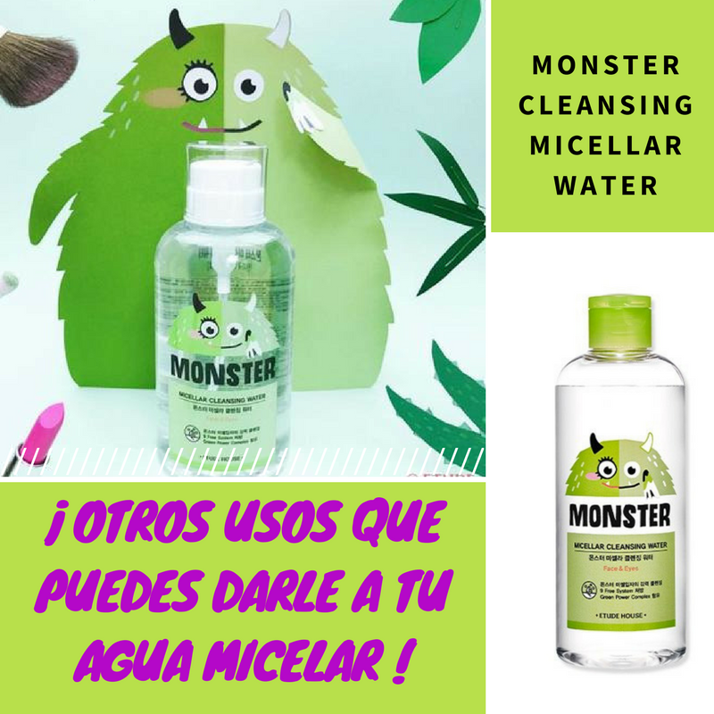 ¡Otros usos que puedes darle a tu agua micelar!