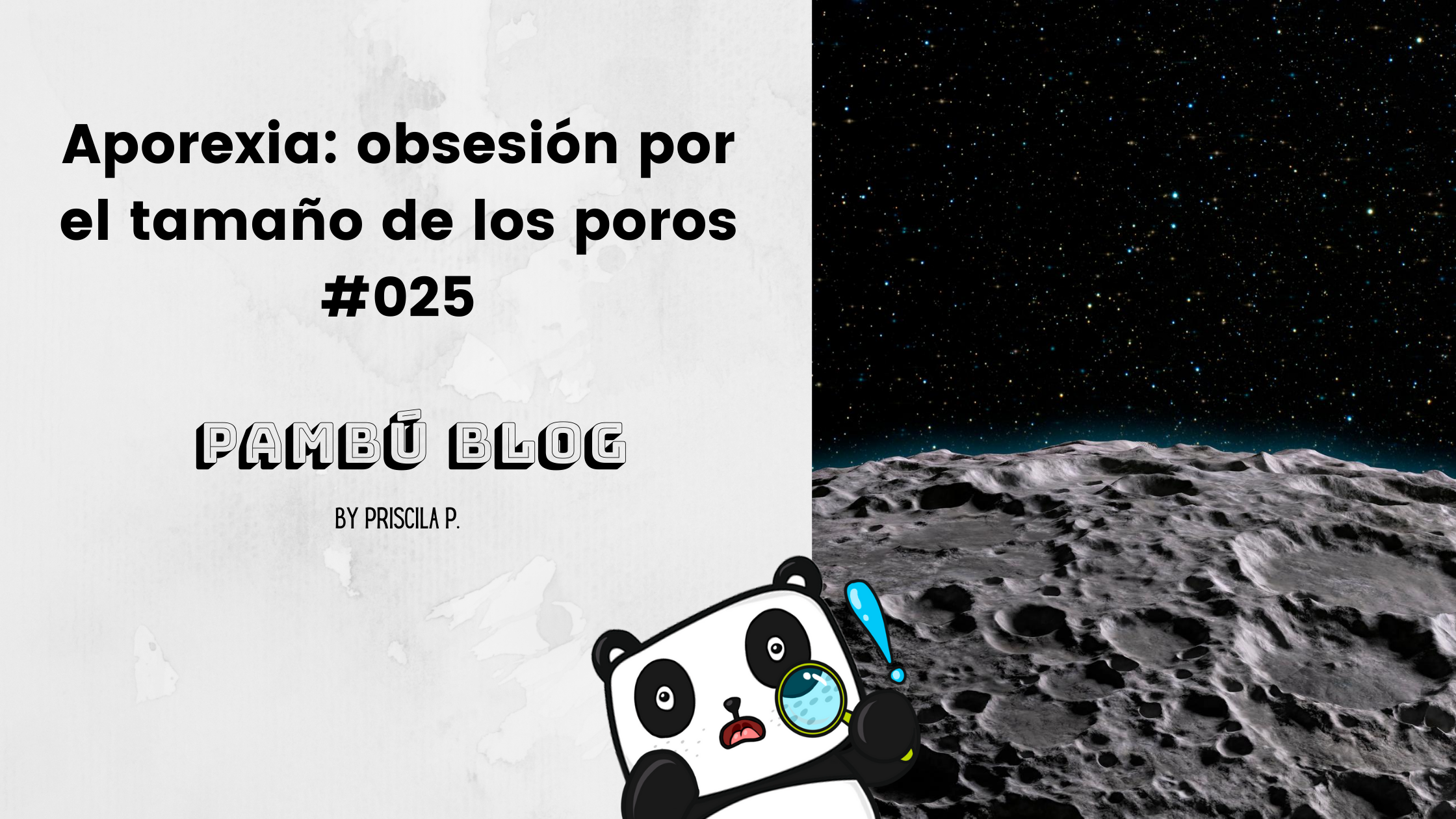 Aporexia: obsesión por el tamaño de los poros #025