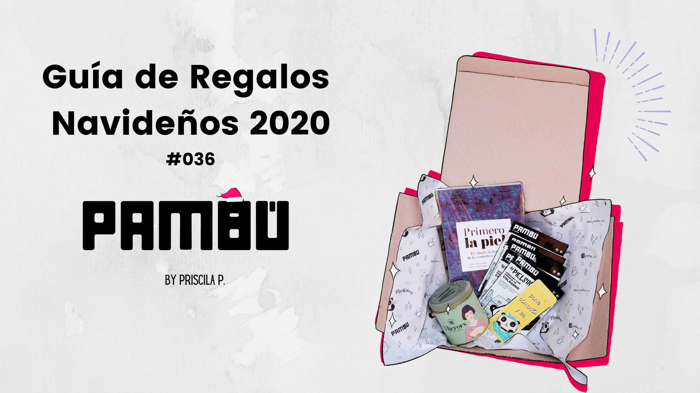 Guía de regalos navideños 2020. PAMBÚ