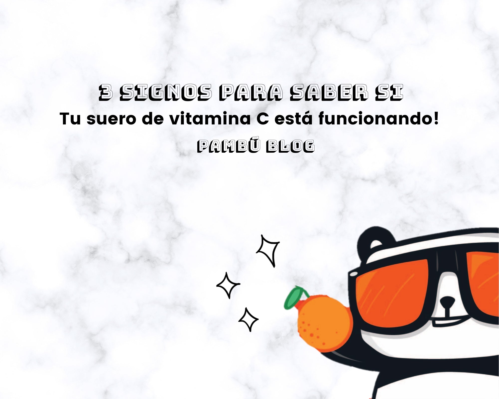 3 Signos para Reconocer la Efectividad de tu Suero de Vitamina C