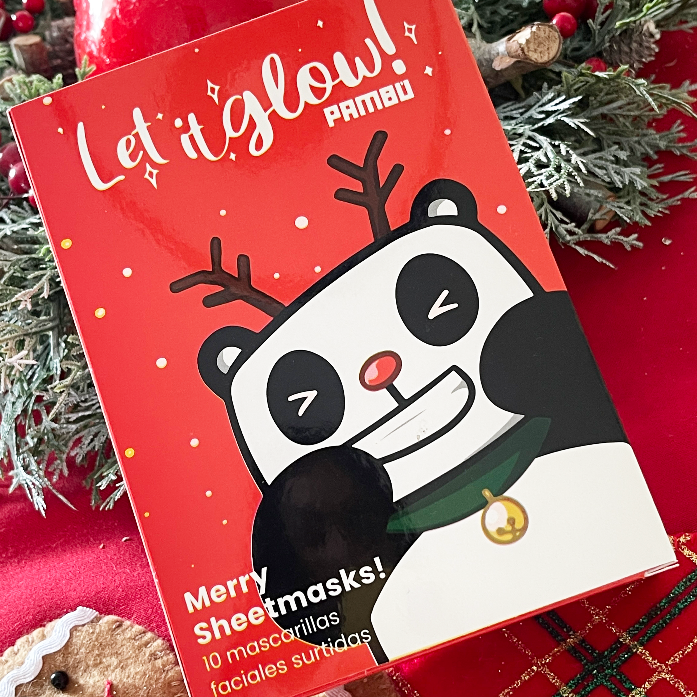 "Kit de Mascarillas Variadas (10 Unidades) - Sheet Masks PAMBÚ | Hidratación y Cuidado Completo