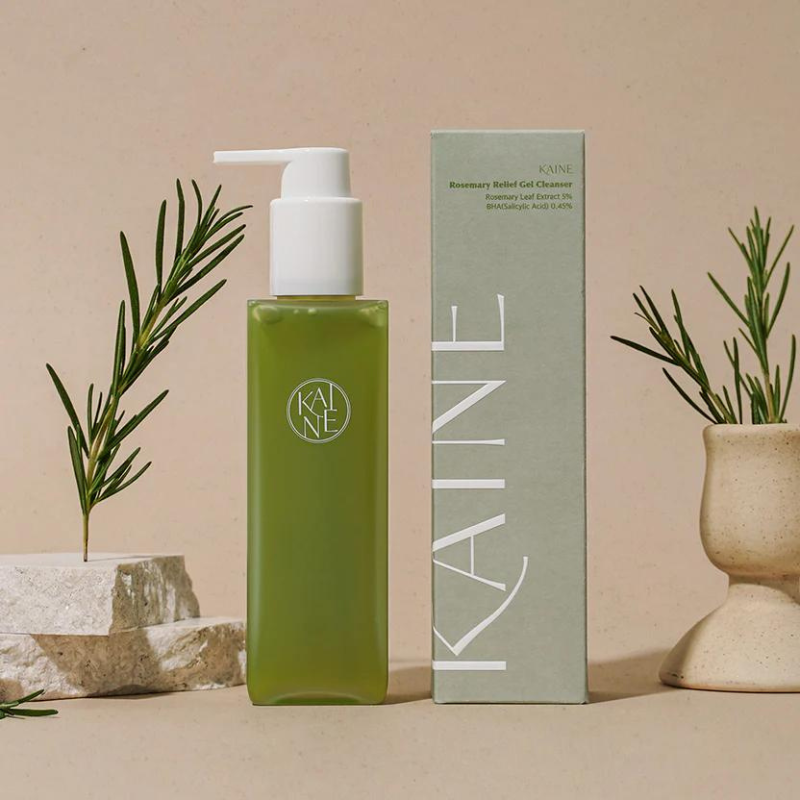 ROSEMARY RELIEF GEL CLEANSER_KAINE_LIMPIADOR EN GEL