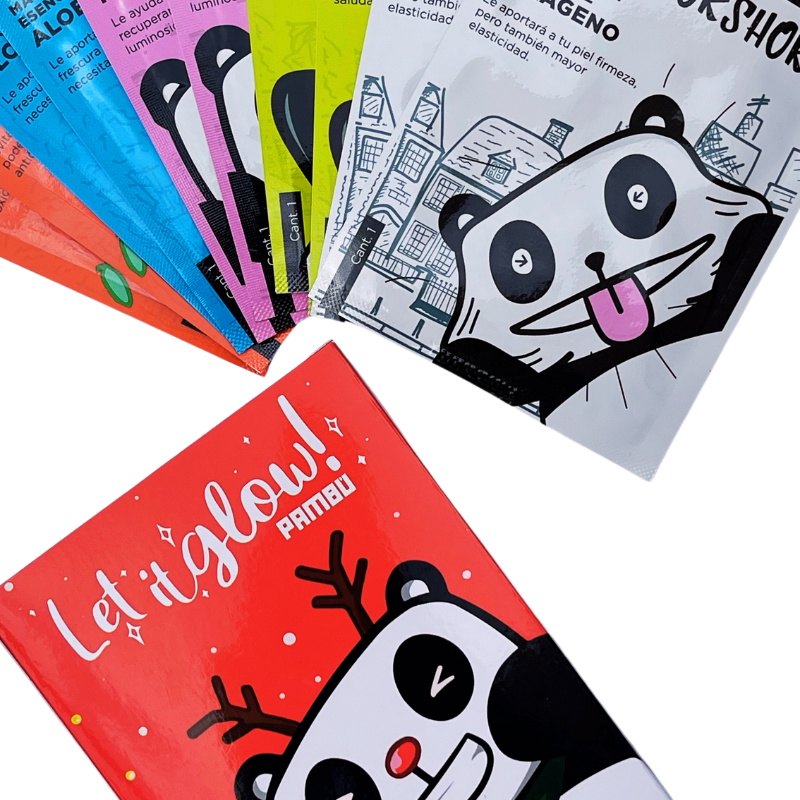 KIT MASCARILLAS VARIADAS (10 UNIDADES)_SHEET MASKS PAMBÚ