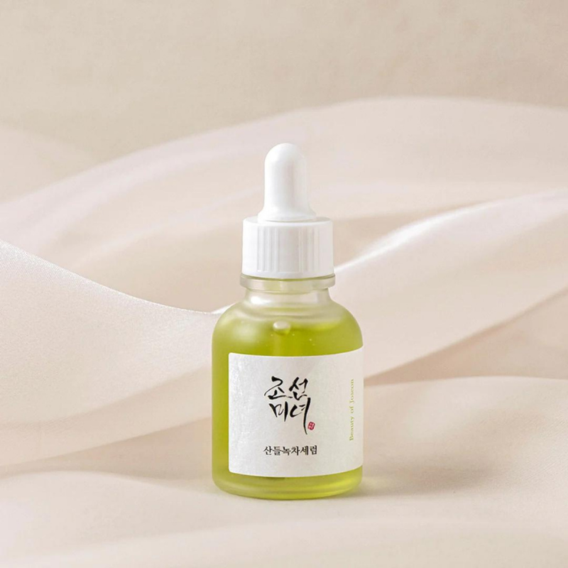 CALMING SERUM GREAN TEA + PANTHENOL _ BEAUTY OF JOSEON