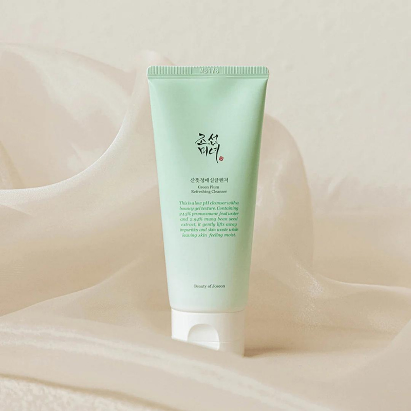 GREEN PLUM REFRESHING CLEANSER _ BEAUTY OF JOSEON