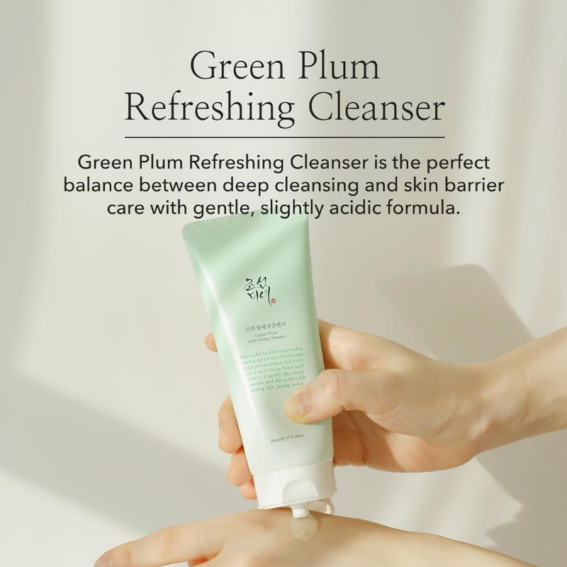 GREEN PLUM REFRESHING CLEANSER _ BEAUTY OF JOSEON