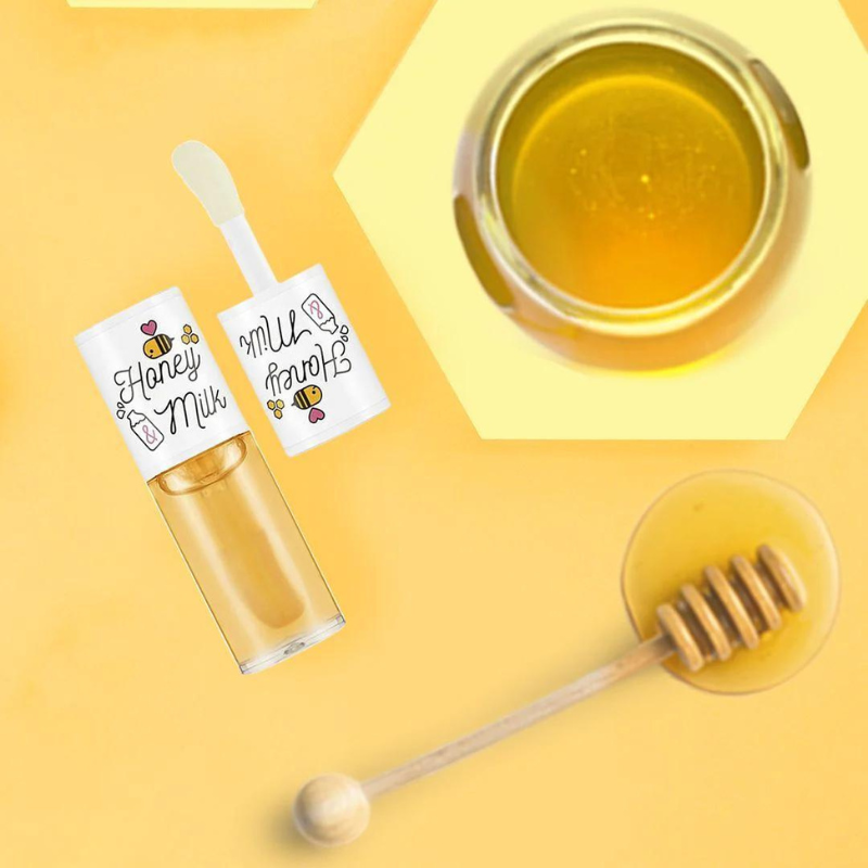 HONEY AND MILK LIP OIL 5GR_ A´PIEU_ACEITE DE LABIOS