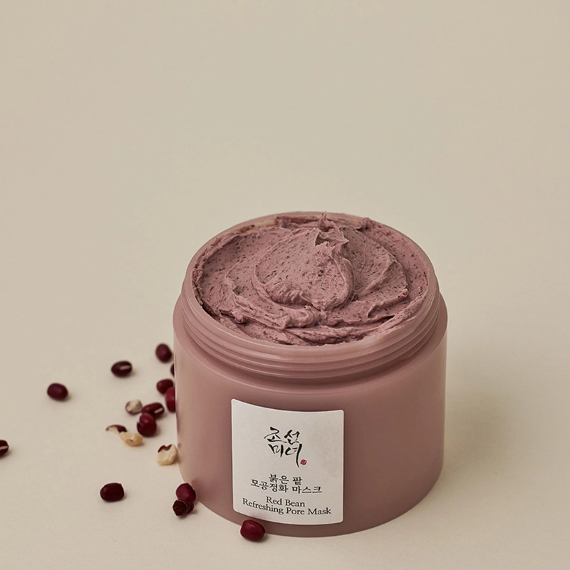 RED BEAN REFRESHING PORE MASK_MASCARILLA PARA CONTROL DE POROS_BEAUTY OF JOSEON