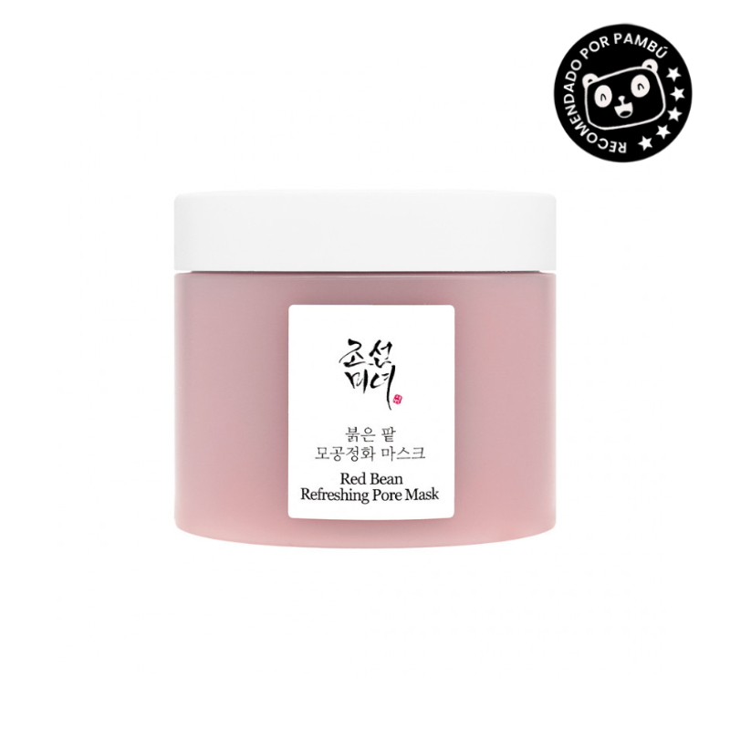 RED BEAN REFRESHING PORE MASK_MASCARILLA PARA CONTROL DE POROS_BEAUTY OF JOSEON