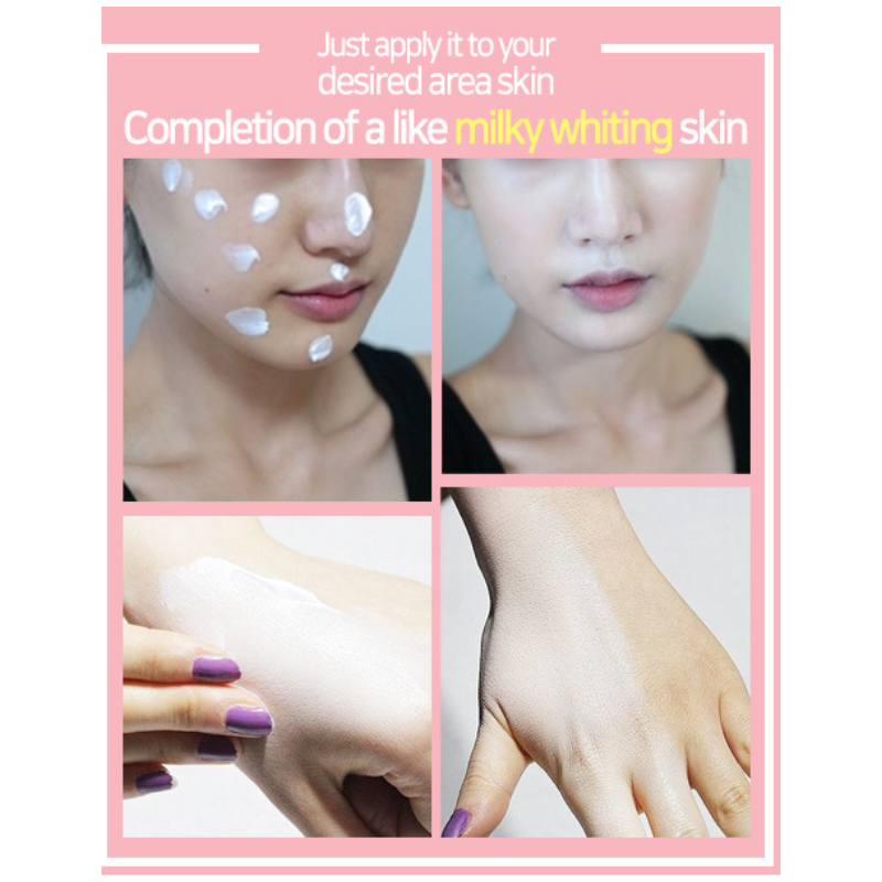 MOISTURE WHITENING SKIN LIAR CREAM _ ELIZAVECCA _ CREMA BLANQUEADORA