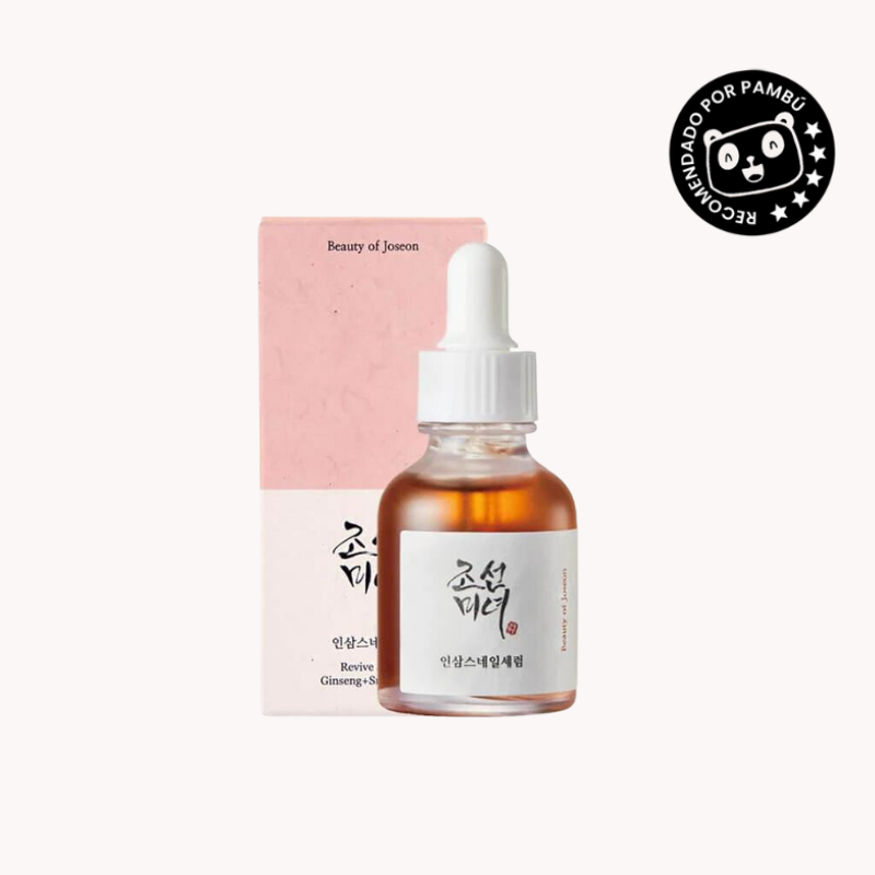 BEAUTY OF JOSEON REVIVE SERUM : GINSENG + SNAIL MUCINA