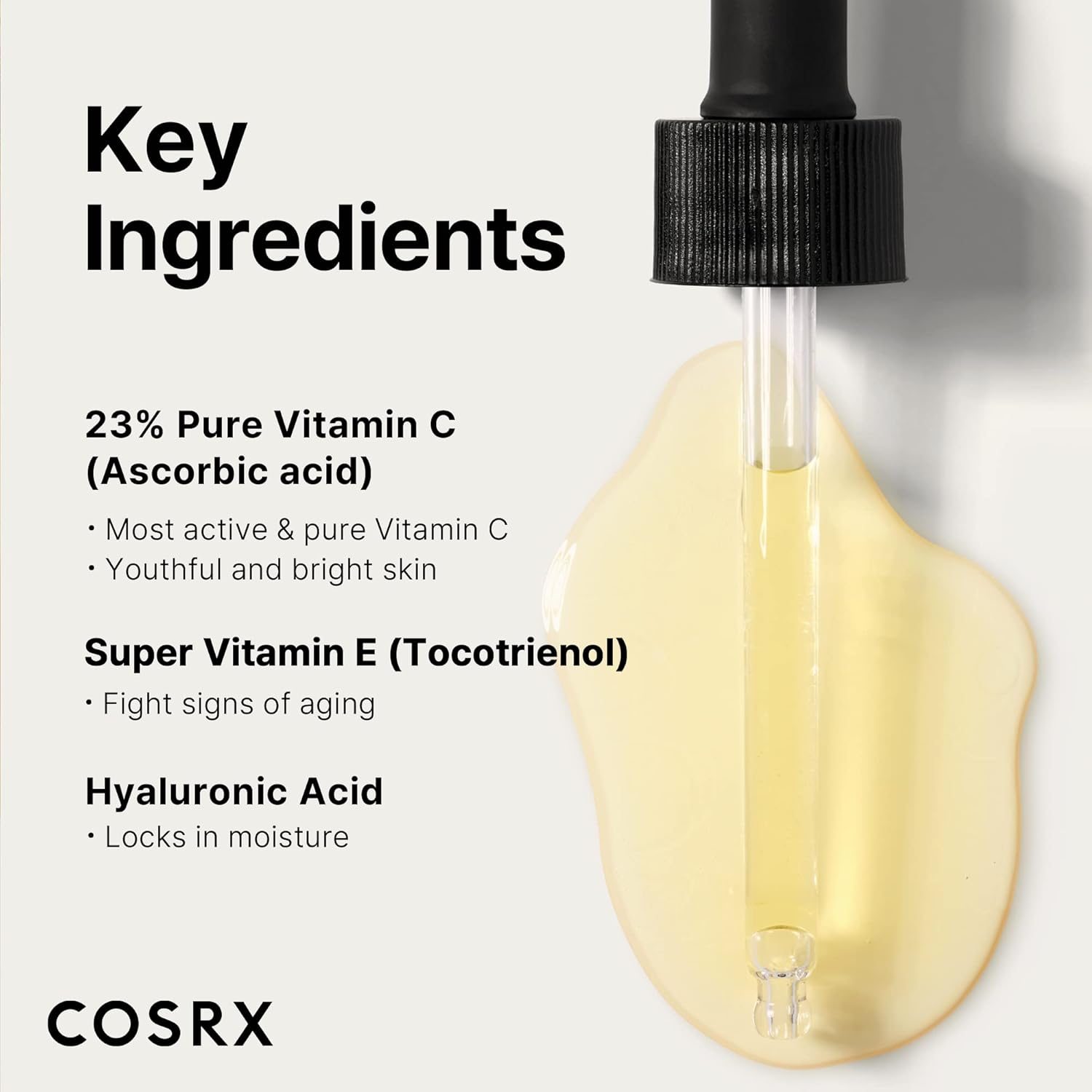 THE VITAMIN C 23  _ SUPER VITAMIN E + HYALURONIC ACID _  COSRX _ COSRX Suero Puro de Vitamina C 23% - Iluminador e Hidratante