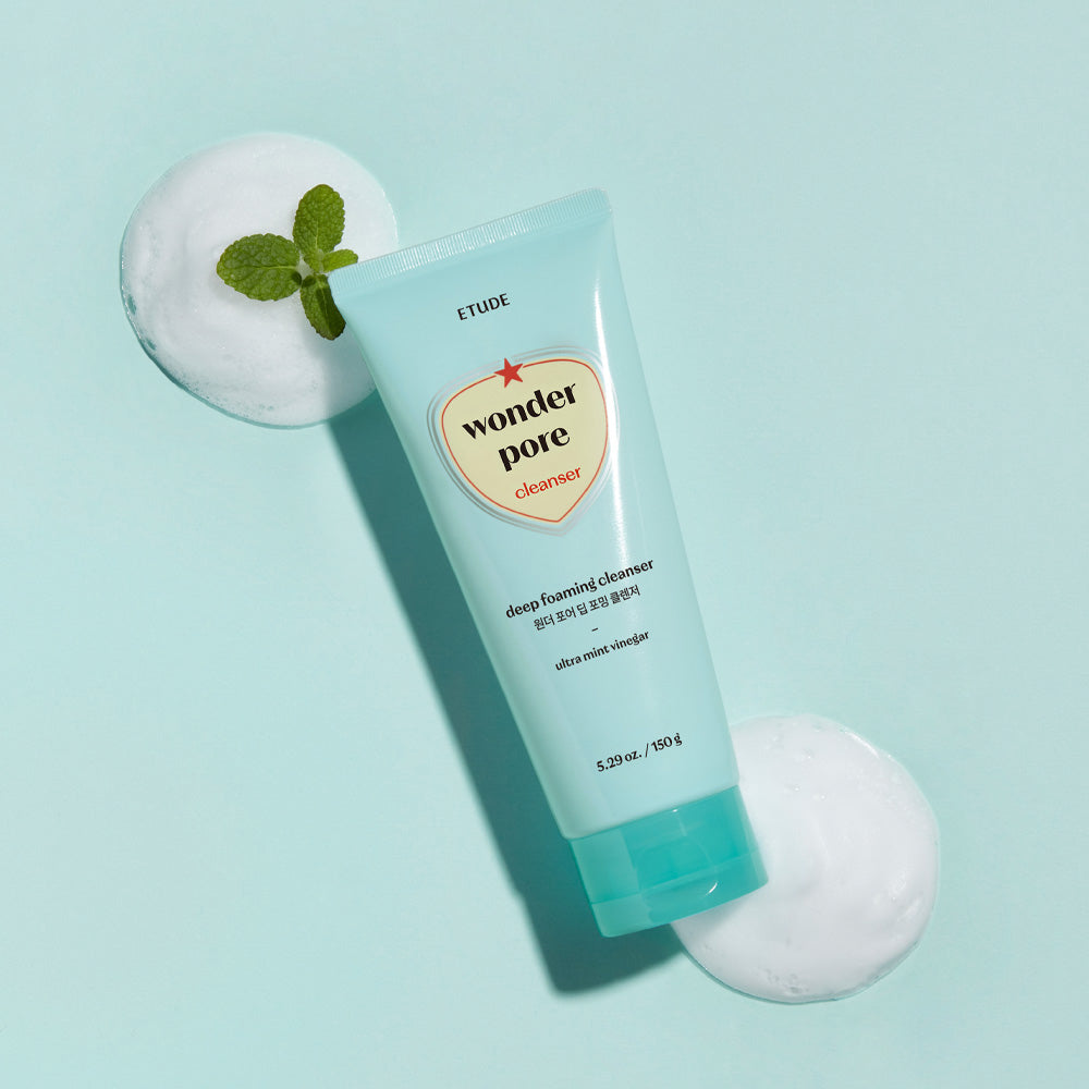 WONDER PORE CLEANSER _ DEEP FOAMING CLEANSER _ ETUDE HOUSE