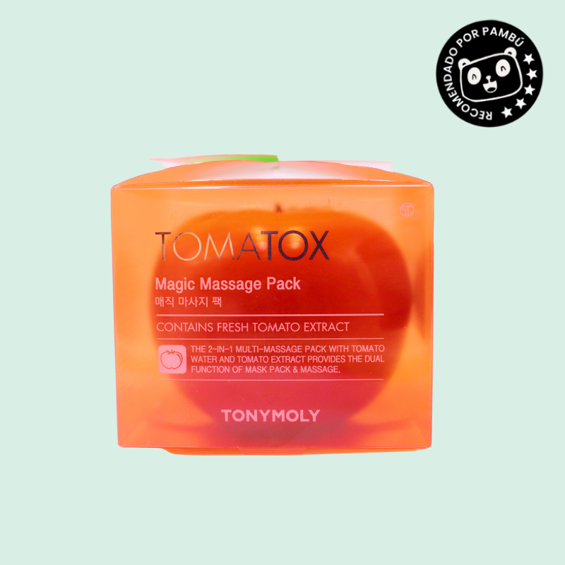 MASCARILLA FACIAL ACLARANTE_TOMATOX MAGIC MASSAGE PACK_ TONY MOLY