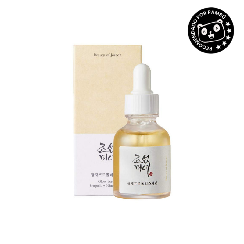 GLOW SERUM (NIACINAMIDA + PROPOLEO) _ BEAUTY OF JOSEON 30 ml