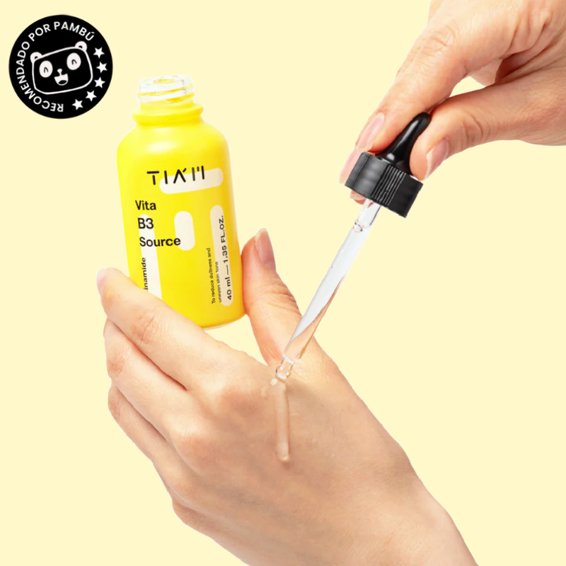 SUERO FACIAL DE NIACINAMIDA AL 10%_TIAM B3 SOURCE