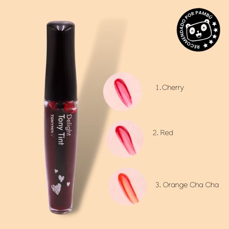 TINTAS LABIALES A BASE DE AGUA DELIGHT TONY TINT_TONY MOLY