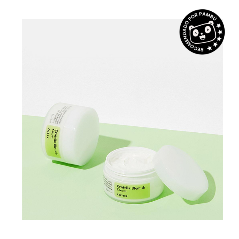 CREMA PARA TRATAR IMPERFECCIONES_CENTELLA BLEMISH CREAM  DE COSRX 30 GR