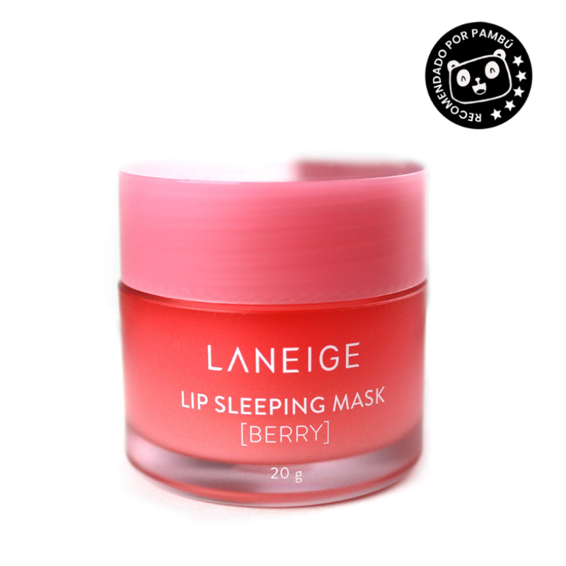 BÁLSAMO/MASCARILLA NOCTURNA PARA LABIOS LANEIGE [BERRY] 20 GR