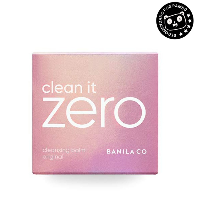 [Súper grande] BÁLSAMO DE LIMPIEZA FACIAL OLEOSO _ CLEAN IT ZERO_BANILA CO