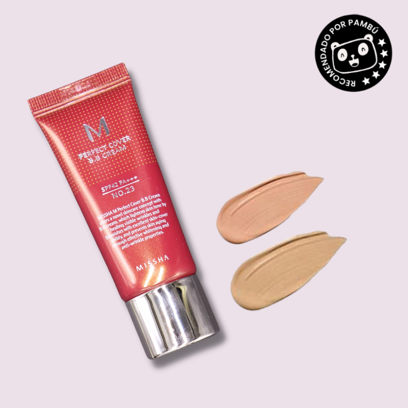 BB CREAM CON PROTECCIÓN SOLAR DE MISSHA [MISSHA PERFECT COVER BB CREAM 20 ML]