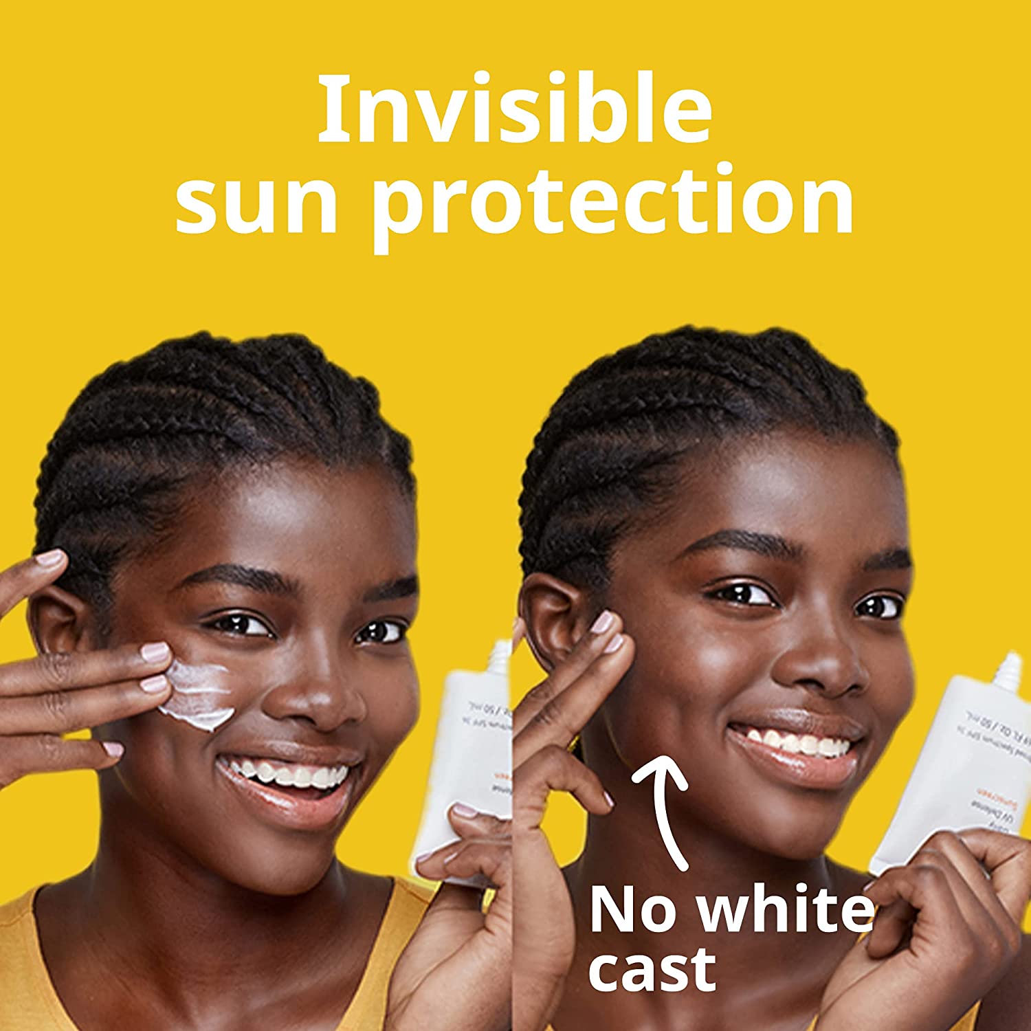 INNISFREE. PROTECTOR SOLAR DIARIO DE DEFENSA UVA. SPF 36 _ DAILY UV DEFENSE SUNSCREEN. INNISFREE